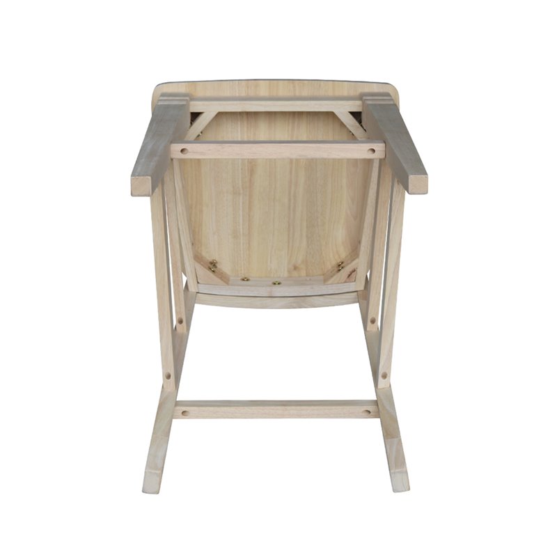 International Concepts Java Bar height Stool - 30