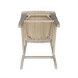International Concepts Java Bar height Stool - 30