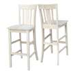 San Remo Solid Wood Bar Height Stool - 30