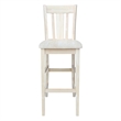 San Remo Solid Wood Bar Height Stool - 30