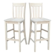 San Remo Solid Wood Bar Height Stool - 30
