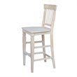 International Concepts Seattle Bar height Stool - 30