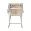 International Concepts Seattle Bar height Stool - 30