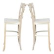 International Concepts Charlotte Bar height Stool - 30