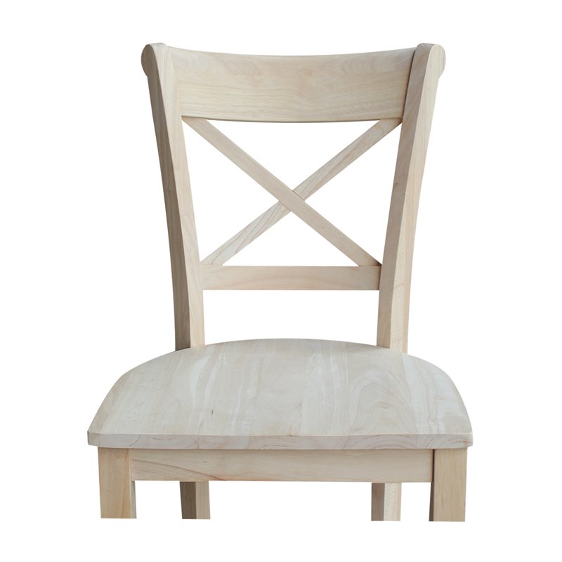 International Concepts Charlotte Bar height Stool - 30