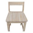 International Concepts Aspen Counter height Panel Stool - 24