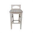Canyon Collection Solid Back Bar height Stool - 30