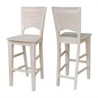 Canyon Collection Solid Back Bar height Stool - 30