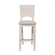 Canyon Collection Solid Back Bar height Stool - 30