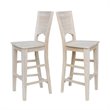 Canyon Collection Solid Back Bar height Stool - 30