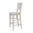 Canyon Collection Solid Back Bar height Stool - 30