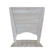 Canyon Collection Solid Back Bar height Stool - 30