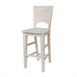 Canyon Collection Solid Back Bar height Stool - 30
