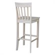 International Concepts Slatback Bar height Stool - 30