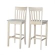 International Concepts Slatback Bar height Stool - 30