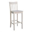 International Concepts Slatback Bar height Stool - 30