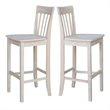 International Concepts Slatback Bar height Stool - 30