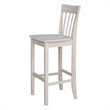 International Concepts Slatback Bar height Stool - 30