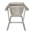 International Concepts Slatback Bar height Stool - 30