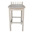 International Concepts Slatback Bar height Stool - 30