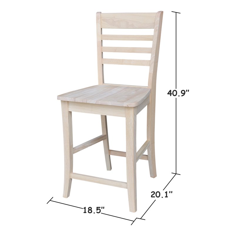 International Concepts Roma Counter height Stool - 24