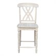 International Concepts Lattice Counter height Stool - 24