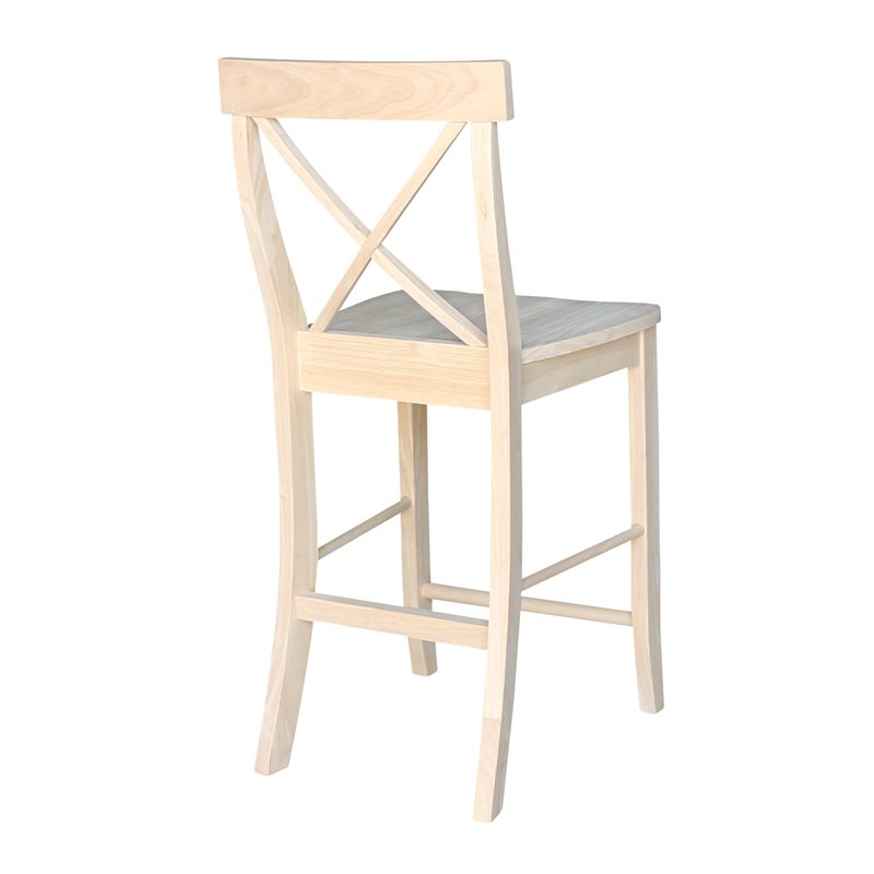 International Concepts X-Back Stool - 24