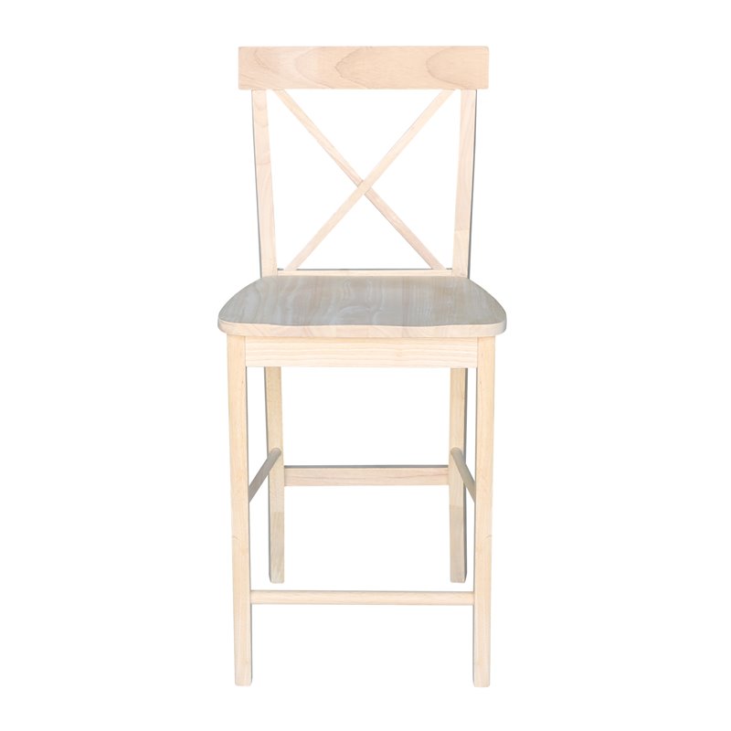 International Concepts X-Back Stool - 24