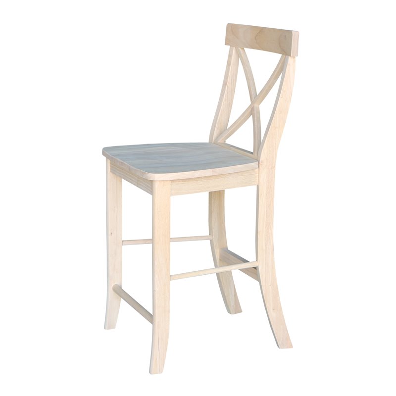 International Concepts X-Back Stool - 24