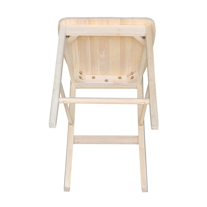 International Concepts X-Back Stool - 24