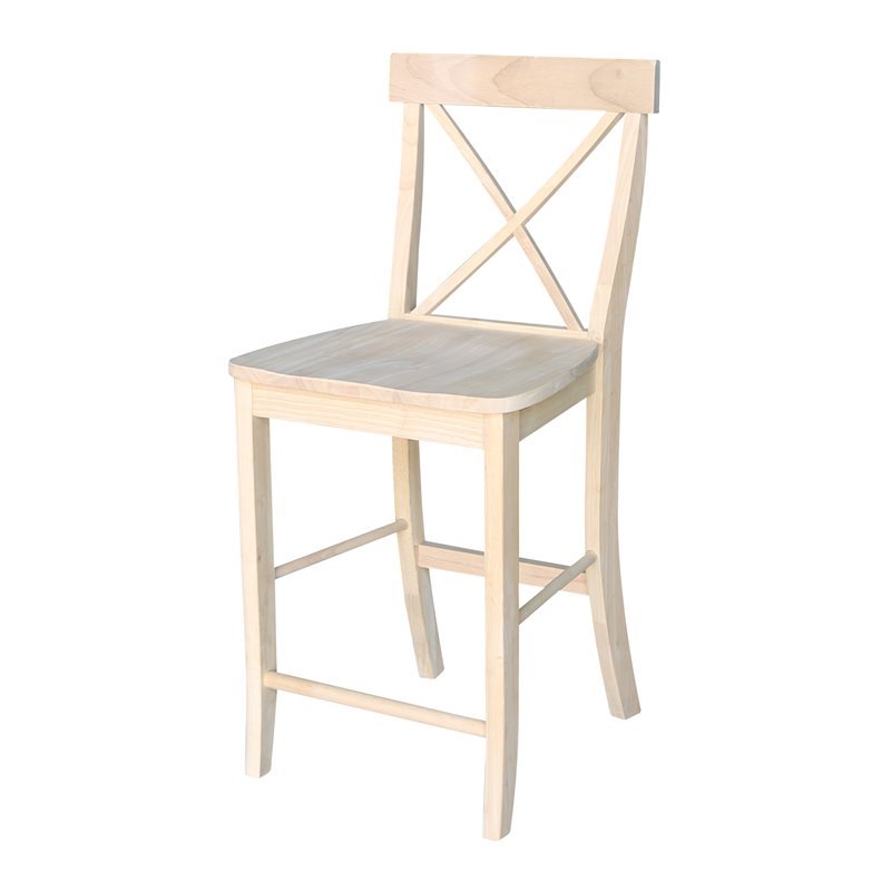 International Concepts X-Back Stool - 24