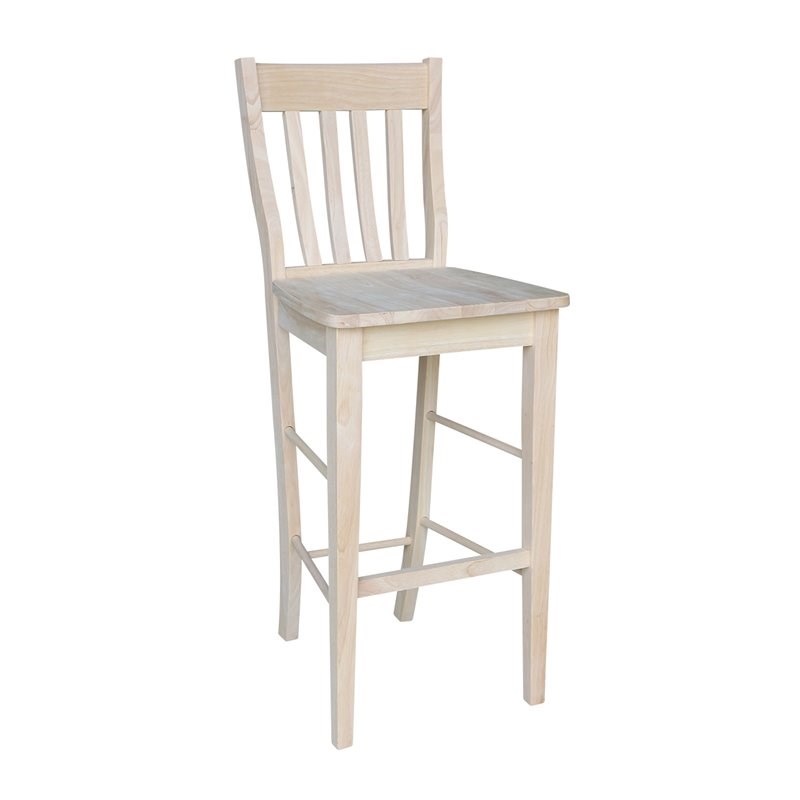 International Concepts Cafe Stool - 30