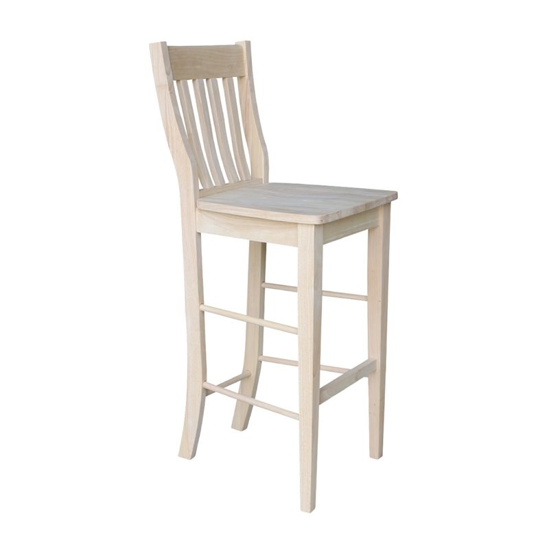 International Concepts Cafe Stool - 30