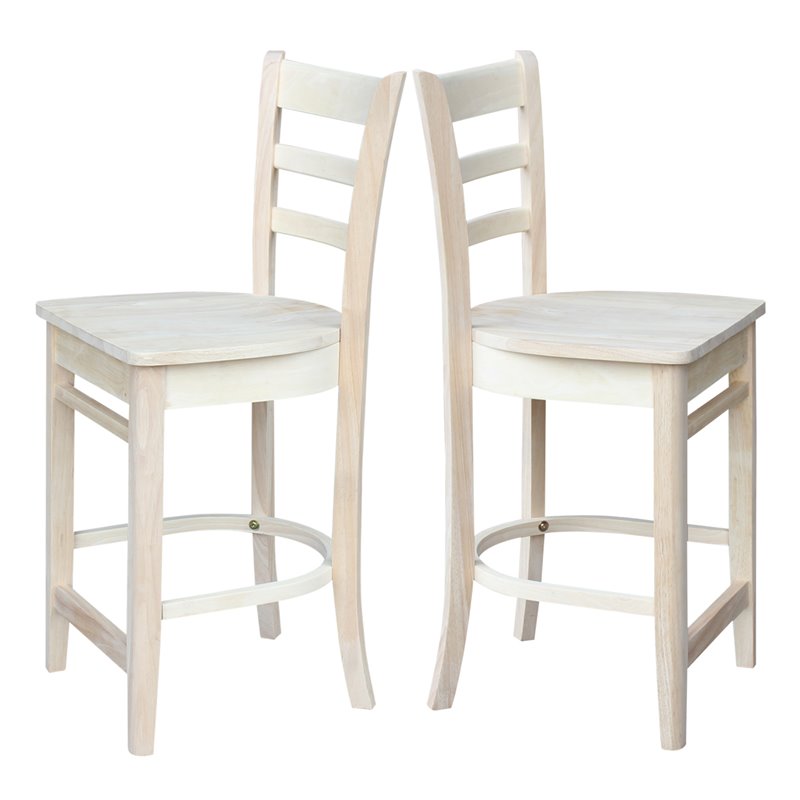 International Concepts Emily Counter height Stool - 24