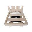 Ava Counter height Stool - With Swivel Seat - 24