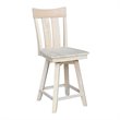 Ava Counter height Stool - With Swivel Seat - 24