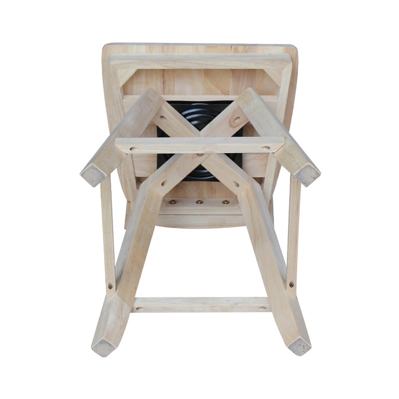 Ava Counter height Stool - With Swivel Seat - 24