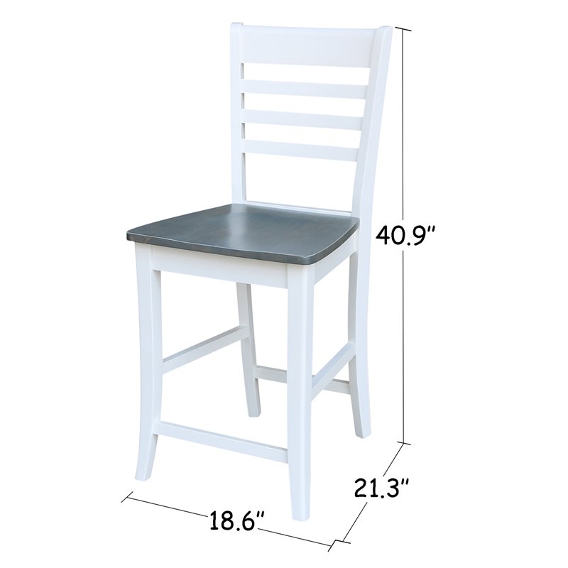 International Concepts Roma Counter height Stool - 24