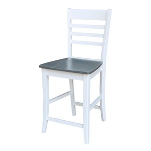 International Concepts Roma Counter height Stool - 24&quot Seat Height