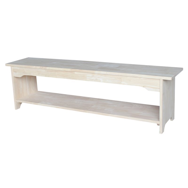 International Concepts Brookstone Bench - 60