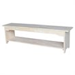 International Concepts Brookstone Bench - 60