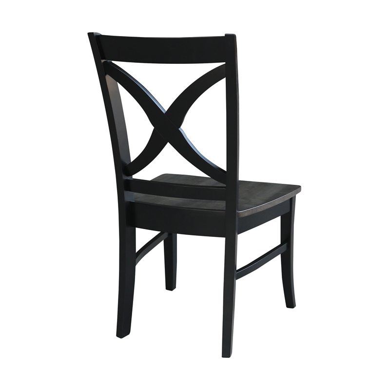 International Concepts Set of Two Cosmo Chairs