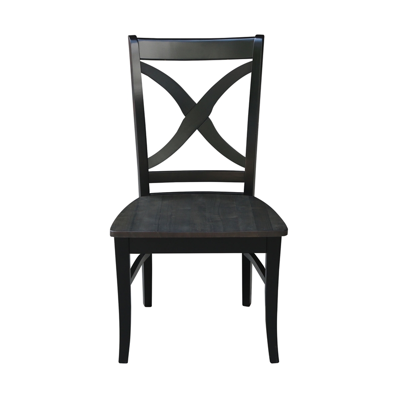 International Concepts Set of Two Cosmo Chairs