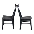 International Concepts Set of Two Cosmo Chairs