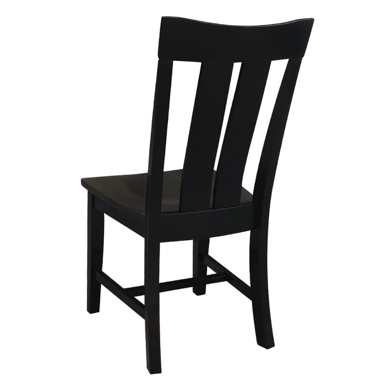 International Concepts Set of Two Ava Chairs