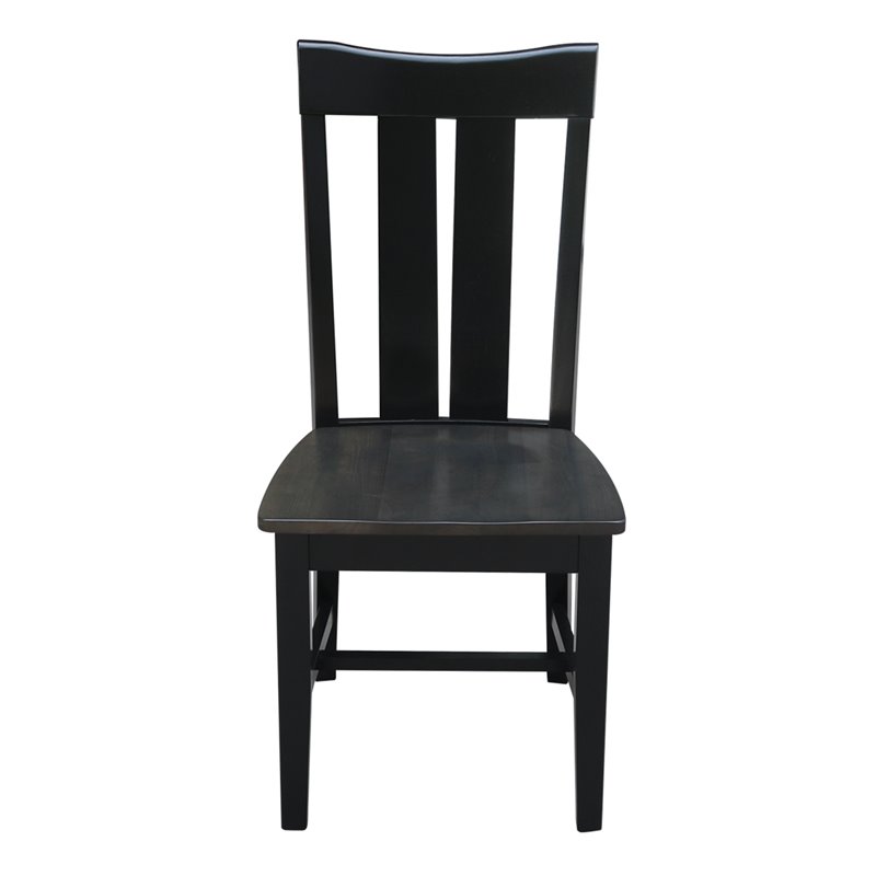 International Concepts Set of Two Ava Chairs