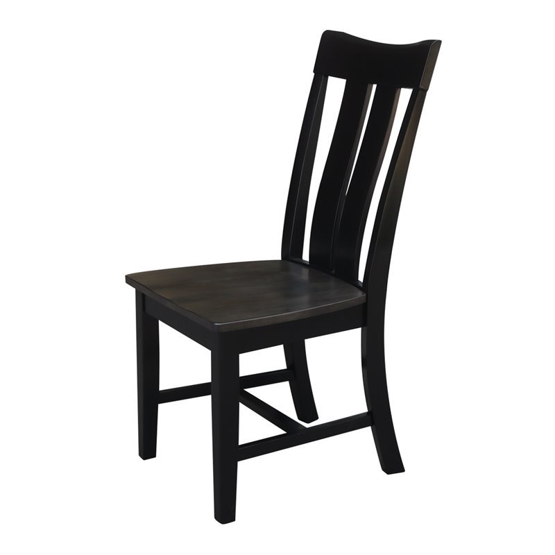 International Concepts Set of Two Ava Chairs