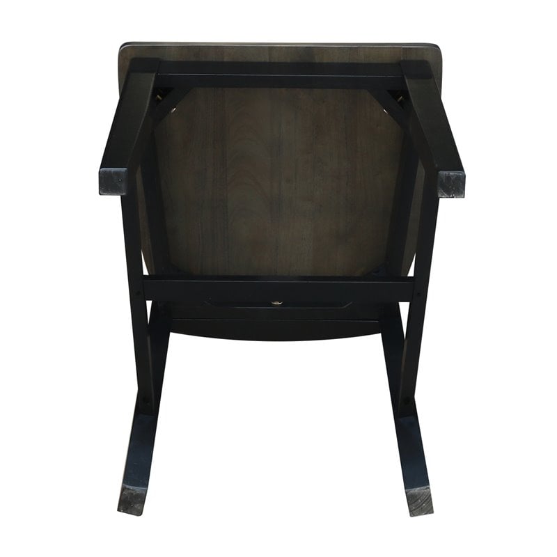 International Concepts Set of Two Ava Chairs