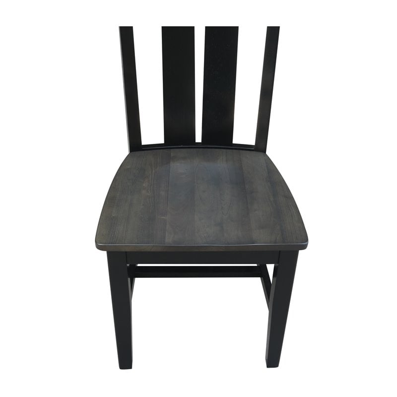 International Concepts Set of Two Ava Chairs