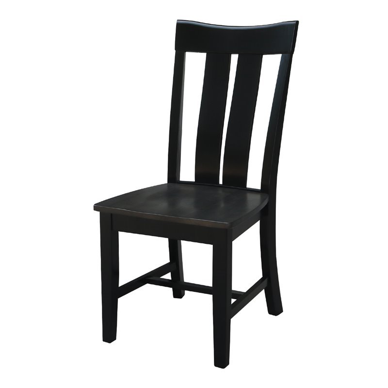 International Concepts Set of Two Ava Chairs
